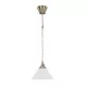 MOLLY PENDANT 1XE27 ANTIQUE BRASS