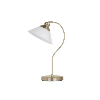 ELMARK Molly Asztali Lámpa 1Xe27 Antik Sárgaréz H480Mm