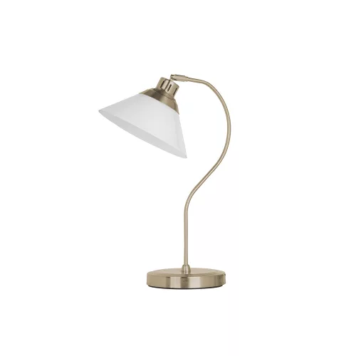 ELMARK Molly Asztali Lámpa 1Xe27 Antik Sárgaréz H480Mm