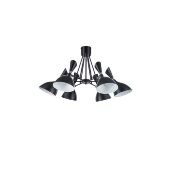 ELMARK Morgan Csillár 6Xe14 Fekete