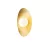 NEVES WALL LAMP 1XG9, GOLD