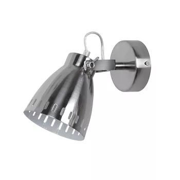 NOAH SPOT 1XE27 SATIN NICKEL D120mm