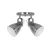 NOAH SPOT 2XE27 SATIN NICKEL D220mm