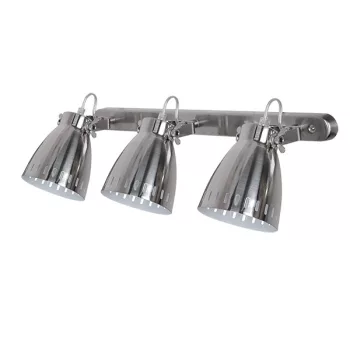 NOAH SPOT 3XE27 SATIN NICKEL L550mn