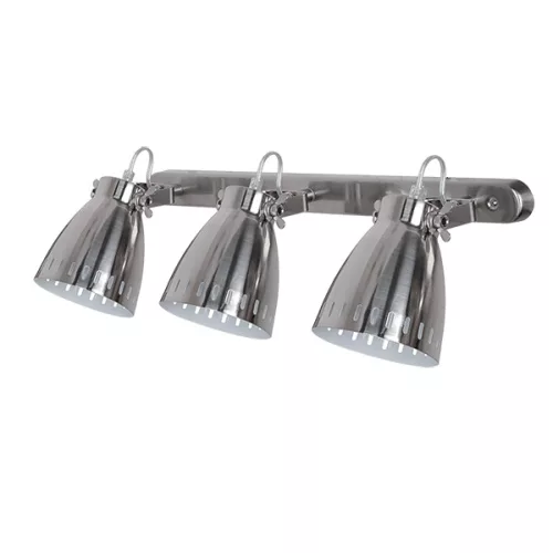 NOAH SPOT 3XE27 SATIN NICKEL L550mn