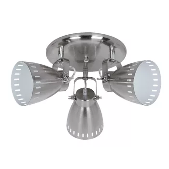 NOAH SPOT 3XE27 SATIN NICKEL D400mm