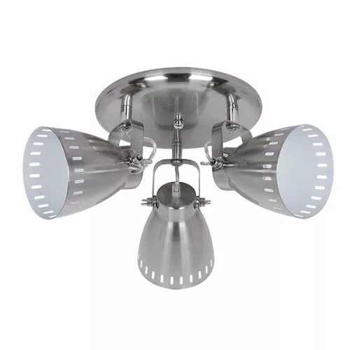 NOAH SPOT 3XE27 SATIN NICKEL D400mm
