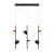 OLIVIA PENDANT LED 42W/ 3000K