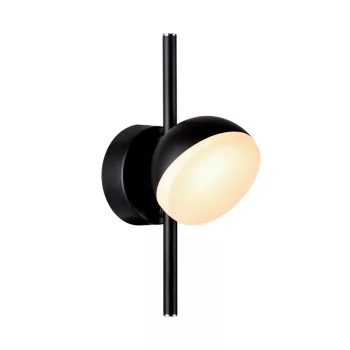 OLIVIA WALL FIXURE LED 7W/ 490lm/ 3000K BLACK