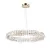 OSCAR LED PENDANT 42W CCT, GOLD
