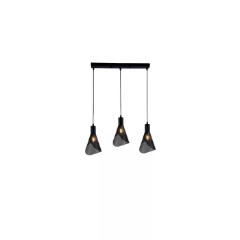 ELMARK Paris Függeszték 3Xe14 Fekete