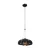 PEARL PENDANT 3XE27 BLACK/GOLD