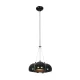 PEARL PENDANT 3XE27 BLACK/GOLD