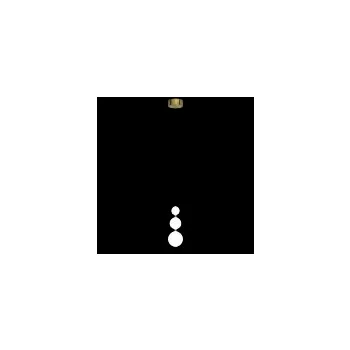 PEARL LED PENDANT 9W 3000K, GOLD