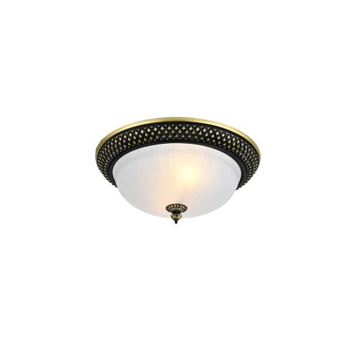 ELMARK Petra M Mennyezeti Lámpa 2Xe27 380Mm Fekete