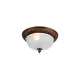 ELMARK Petra M Mennyezeti Lámpa 2Xe27 380Mm Bronz