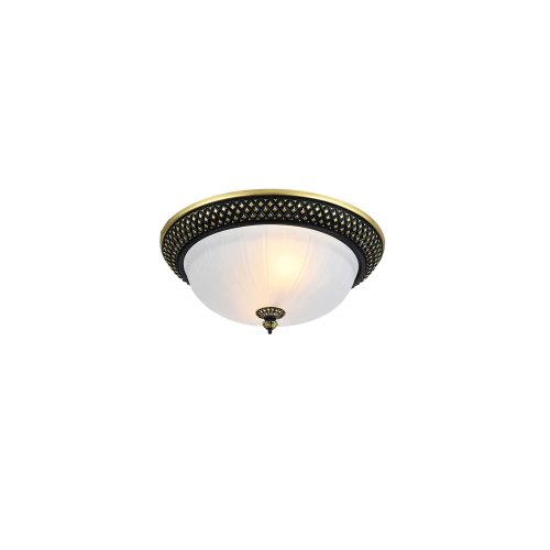 ELMARK Petra S Mennyezeti Lámpa 2Xe27 320Mm Fekete