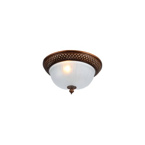 ELMARK Petra S Mennyezeti Lámpa 2Xe27 320Mm Bronz