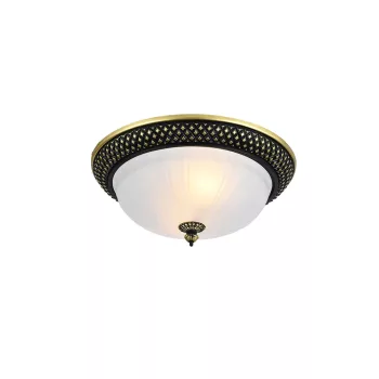 ELMARK Petra L Mennyezeti Lámpa 3Xe27 480Mm Fekete