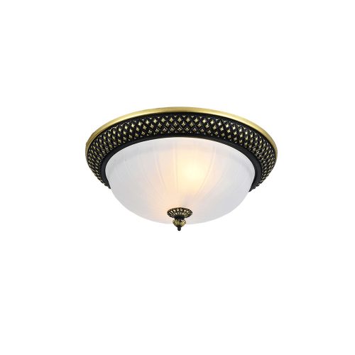 ELMARK Petra L Mennyezeti Lámpa 3Xe27 480Mm Fekete