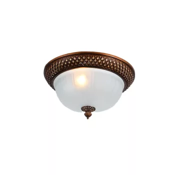 ELMARK Petra L Mennyezeti Lámpa 3Xe27 480Mm Bronz