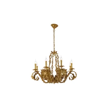 ELMARK Philip Csillár 8Xe14 Sárgaréz