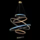 PRESTIGE LED PENDANT 390W 3000K, MULTICOLOURED