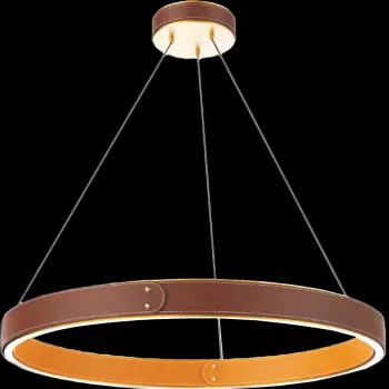 PRESTIGE LED PENDANT 49W 3000K, BROWN+ORANGE