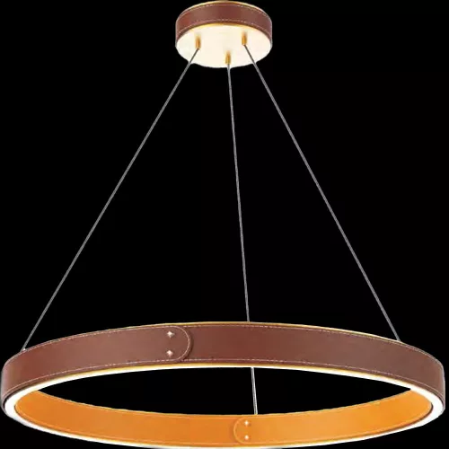 PRESTIGE LED PENDANT 49W 3000K, BROWN+ORANGE
