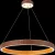 PRESTIGE LED PENDANT 49W 3000K, BROWN+ORANGE