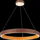 PRESTIGE LED PENDANT 49W 3000K, BROWN+ORANGE