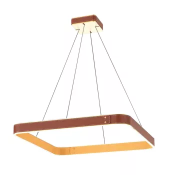 PRESTIGE LED PENDANT 73.6W 3000K, BROWN+ORANGE