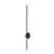 RIMINI LED WALL LAMP 7W 4000K 600MM, BLACK