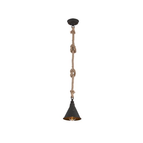 ELMARK Rope Függeszték 1Xe27 D160Mm