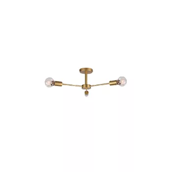 ELMARK Roxi Mennyezeti Lámpa 3Xe27 Arany