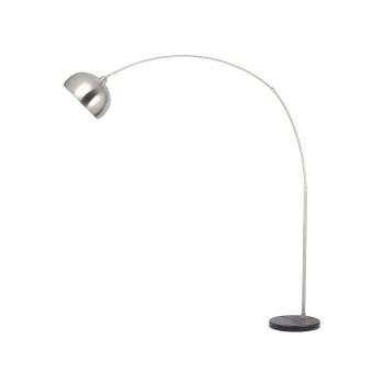 ELMARK Roy Állólámpa 1Xe27 Szatén Nikkel H2120Mm