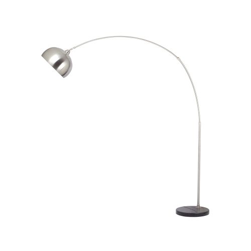 ELMARK Roy Állólámpa 1Xe27 Szatén Nikkel H2120Mm