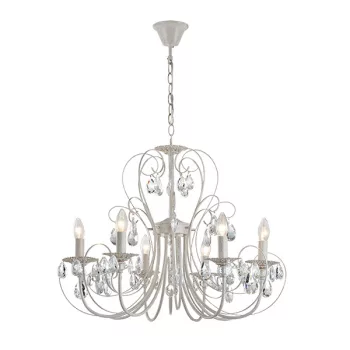 RUBY CHANDELIER 6XE14 D600XH490mm