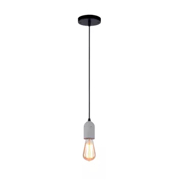 SAILOR-1C PENDANT 1XE27 CEMENT