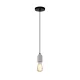 SAILOR-1C PENDANT 1XE27 CEMENT