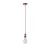 SAILOR-1RAB PENDANT 1XE27 RED/ ANTIQUE BRASS
