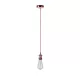 SAILOR-1RAB PENDANT 1XE27 RED/ ANTIQUE BRASS