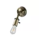 SAILOR WALL FIXURE 1XE27 ANTIQUE BRASS