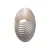 SHELL WALL FIXURE LED 5W/ 500lm/ 4000K SILVER