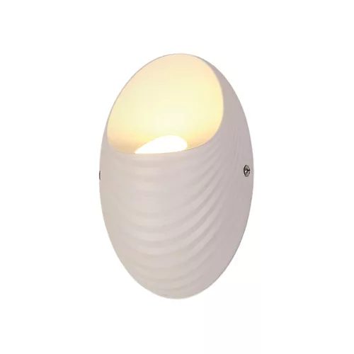 SHELL WALL FIXURE LED 5W/ 500lm/ 4000K WHITE