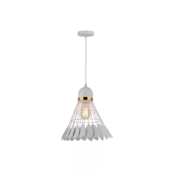 ELMARK Shuttle Függeszték 1Xe27 Fehér