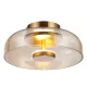 SILVIO LED WALL LAMP 3W 3000K, COOPER