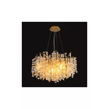 ELMARK Smith Csillár 6Xg9 Arany/Kristályok