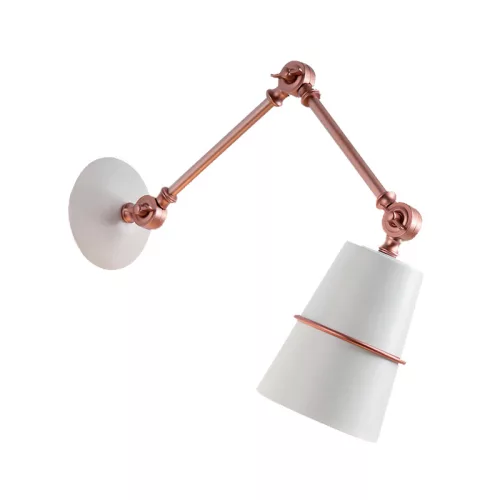 SPIDER WALL LAMP 1XE27 WHITE