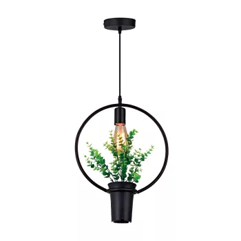 SPRING PENDANT 1XE27